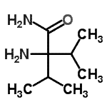 CAS#: 63097-46-1, 2-Isopropylvalinamide