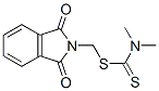 CAS#: 6310-32-3, 1-[(1,3-Dioxoisoindol-2-Yl)Methylsulfanyl]-N,N-Dimethyl-Methanethioamide