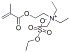 CAS#: 63101-12-2, Triethyl[2-[(2-Methyl-1-Oxoallyl)Oxy]Ethyl]Ammonium Ethyl Sulphate
