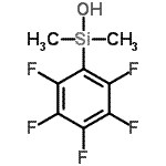 CAS#: 63107-86-8, Dimethyl(Pentafluorophenyl)Silanol