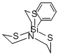 CAS 登录号：63108-07-6， 苯基三硫杂毒鼠硅