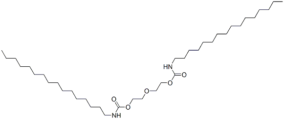 CAS#: 6311-10-0, 2-[2-(Hexadecylcarbamoyloxy)Ethoxy]Ethyl N-Hexadecylcarbamate