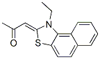 CAS#: 63123-29-5, 1-(1-Ethylnaphtho[1,2-d]Thiazol-2(1H)-Ylidene)Acetone