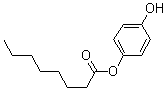 CAS#: 63133-91-5, Octanoic Acid 4-Hydroxyphenyl Ester