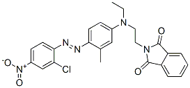 CAS 登录号：63133-94-8， N-[2-[[4-[(2-氯-4-硝基苯基)偶氮]-M-甲苯基]乙基氨基]乙基]邻苯二甲酰亚胺