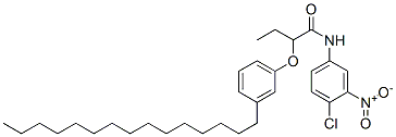CAS#: 63133-97-1, N-(4-Chloro-3-Nitrophenyl)-2-(3-Pentadecylphenoxy)Butyramide