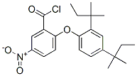 CAS#: 63134-22-5, 2-[2,4-Bis(1,1-Dimethylpropyl)Phenoxy]-5-Nitro-Benzoyl Chloride