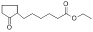 CAS 登录号：63135-03-5， 6-(2-氧代环戊基)己酸乙酯