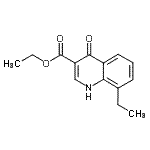 CAS#: 63136-14-1, Ethyl 8-Ethyl-4-Oxo-1,4-Dihydro-3-Quinolinecarboxylate