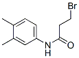 CAS#: 6315-47-5, 3-Bromo-N-(3,4-Dimethylphenyl)Propanamide