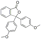 CAS 登录号：6315-80-6， 4,4'-[1(3H)-氧代异苯并呋喃-3-亚基]二苯甲醚