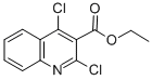 CAS 登录号：6315-94-2， 2,4-二氯-喹啉-3-羧酸乙酯
