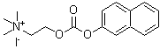 CAS#: 63175-14-4, N,N,N-Trimethyl-2-{[(2-Naphthyloxy)Carbonyl]Oxy}Ethanaminium Iodide
