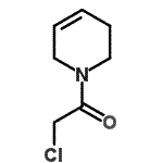CAS 登录号：63177-40-2， 2-氯-1-(3,6-二氢-1(2H)-吡啶基)乙酮