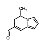 CAS#: 631869-28-8, 5-Methyl-5,6-dihydro-7-indolizinecarbaldehyde