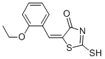CAS#: 6319-50-2, (5Z)-5-(2-Ethoxybenzylidene)-2-thioxo-thiazolidin-4-one
