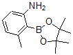 CAS#: 631909-35-8, 6-Amino-2-Methylphenylboronic Acid, Pinacol Ester