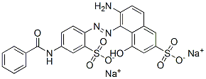 CAS#: 63192-51-8, Disodium 6-Amino-5-[[4-(Benzoylamino)-2-Sulphonatophenyl]Azo]-4-Hydroxynaphthalene-2-Sulphonate