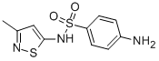 CAS 登录号：632-00-8， 磺胺异噻唑
