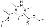 CAS#: 632-93-9, Diethyl 1,4-Dihydro-2,4,6-Trimethyl-3,5-Pyridinedicarboxylate