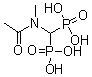 CAS#: 63201-61-6, [(Acetylmethylamino)Methylene]BisPhosphonicacid