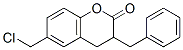CAS 登录号：63212-59-9， 3,4-二氢-3-苄基-6-氯甲基香豆素