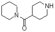 CAS 登录号：63214-58-4， 1-哌啶基-4-哌啶基-甲酮