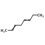 CAS 登录号：63216-69-3， 2,5-辛二烯