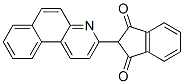 CAS#: 63216-89-7, 2-Benzo[f]Quinolin-3-Yl-1H-Indene-1,3(2H)-Dione