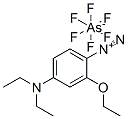 CAS#: 63217-33-4, 4-(Diethylamino)-2-Ethoxybenzenediazonium Hexafluoroarsenate