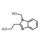 CAS#: 63218-93-9, 2-[1-(Hydroxymethyl)-1H-Benzimidazol-2-Yl]Ethanol