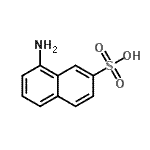 CAS#: 6322-37-8, 8-Amino-2-Naphthalenesulfonic Acid