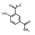 CAS#: 6322-51-6, 1-(4-Hydroxy-3-Nitrophenyl)Ethanone