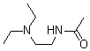 CAS 登录号：63224-19-1， N-(2-二乙基氨基乙基)-乙酰胺