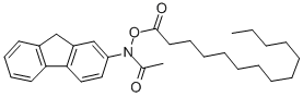 CAS#: 63224-44-2, N-Myristoyloxy-N-Acetyl-2-Aminofluorene