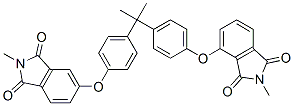 CAS#: 63227-27-0, 4-[4-[1-[4-[[(2,3-Dihydro-2-Methyl-1,3-Dioxo-1H-Isoindol)-5-Yl]Oxy]Phenyl]-1-Methylethyl]Phenoxy]-2-Methyl-1H-Isoindole-1,3(2H)-Dione