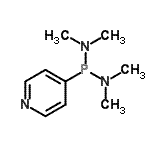 CAS#: 632323-04-7, N,N,N',N'-Tetramethyl-P-4-pyridinylphosphonous diamide