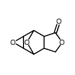CAS#: 632339-23-2, 4,9,11-Trioxatetracyclo[5.3.1.0(2,6).0(8,10)]Undecan-3-One