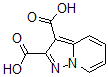 CAS 登录号：63237-87-6， 吡唑并[1,5-a]吡啶-2,3-二羧酸