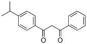 CAS 登录号：63250-25-9， 1-[4-(1-甲基乙基)苯基]-3-苯基丙烷-1,3-二酮