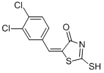CAS 登录号：6326-22-3， (5Z)-5-(3,4-二氯苄亚基)-2-硫代-噻唑烷-4-酮