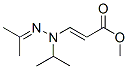 CAS 登录号：63263-02-5， 3-((1-甲基乙基)(1-甲基乙亚基)肼基)-2-丙烯酸甲酯