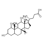 CAS#: 63266-91-1, 1,3,12-Trihydroxycholan-24-Oic Acid
