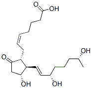 CAS 登录号：63266-93-3， (Z)-7-[(1R,2R,3R)-2-[(E,3S,7R)-3,7-二羟基辛-1-烯基]-3-羟基-5-氧代环戊基]庚-5-烯酸