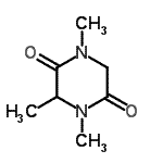 CAS#: 63273-60-9, 1,3,4-Trimethyl-2,5-Piperazinedione