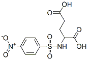 CAS#: 6328-28-5, 2-[(4-Nitrophenyl)Sulfonylamino]Pentanedioic Acid