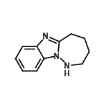 CAS#: 63282-52-0, 2,3,4,5-Tetrahydro-1H-[1,2]Diazepino[1,7-A]Benzimidazole