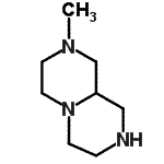 CAS#: 63285-62-1, 2-Methyloctahydro-2H-Pyrazino[1,2-a]Pyrazine