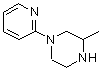 CAS#: 63286-11-3, 3-Methyl-1-(2-Pyridinyl)Piperazine