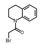 CAS#: 63286-44-2, 2-Bromo-1-(3,4-Dihydro-1(2H)-Quinolinyl)Ethanone